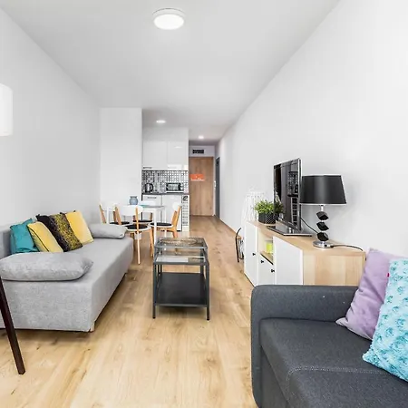 شقة Perlowa Przystan By Renters